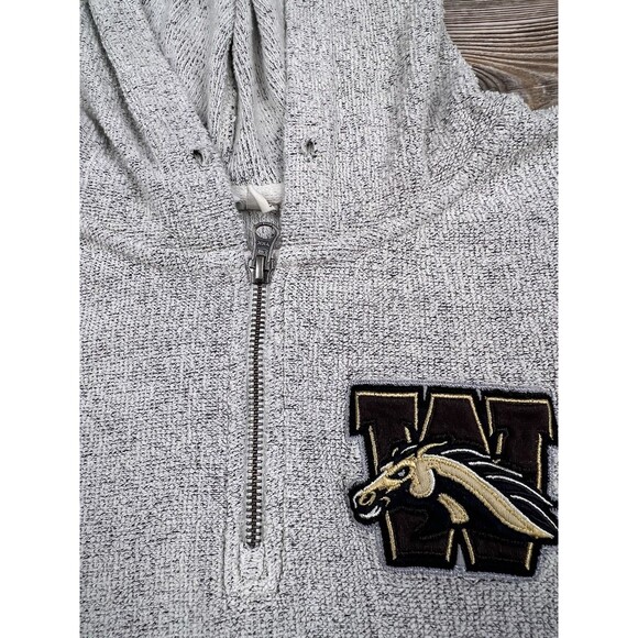 LOT OF 3  ~Western Michigan University Sweatshirt's Womens S WMU Broncos - Picture 13 of 16